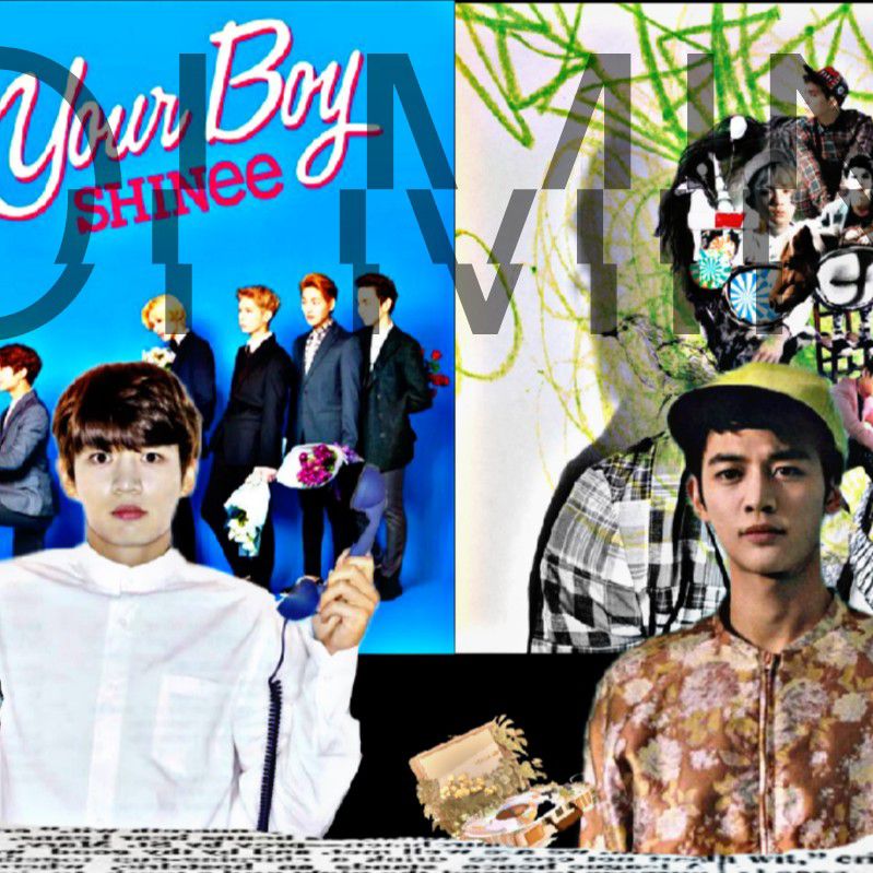 Behind-the-scenes cut of Minho (SHINee)