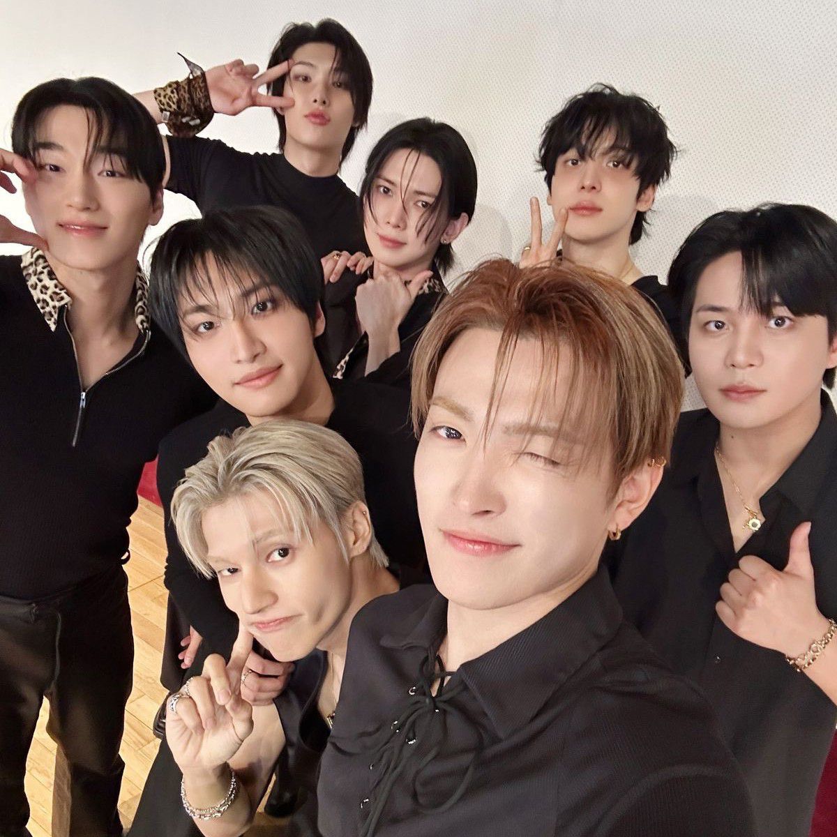 A moment captured by ATEEZ's fan
