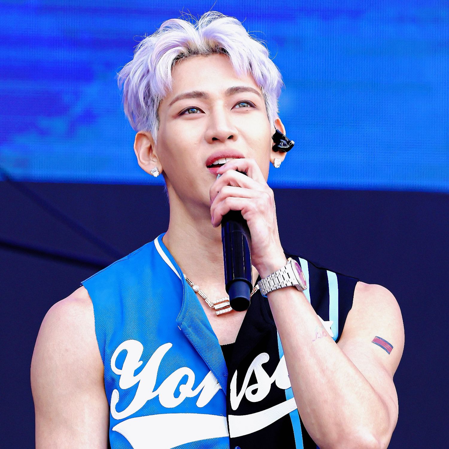 Recent activity shot of Bambam (GOT7)