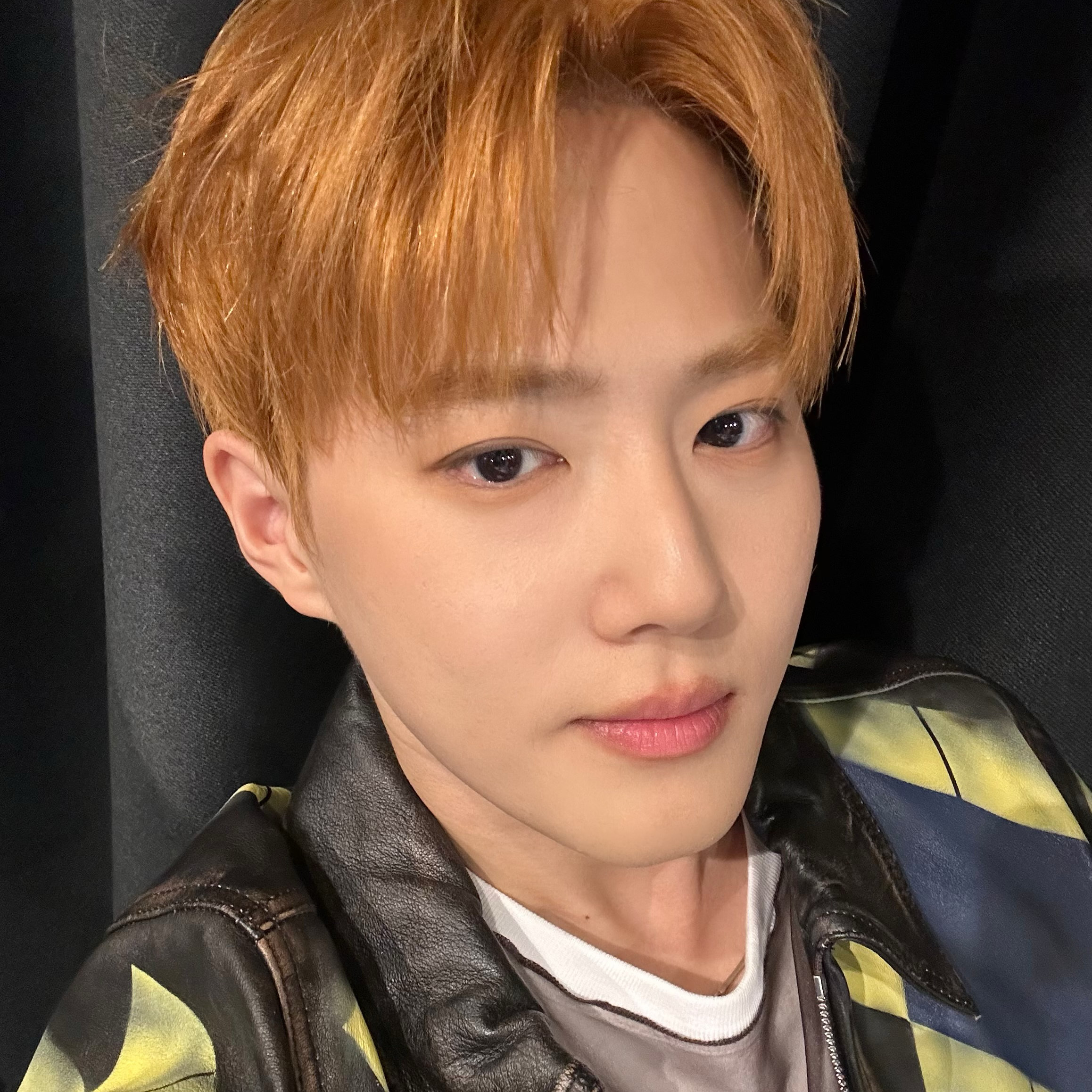 Behind-the-scenes cut of Suho (EXO)