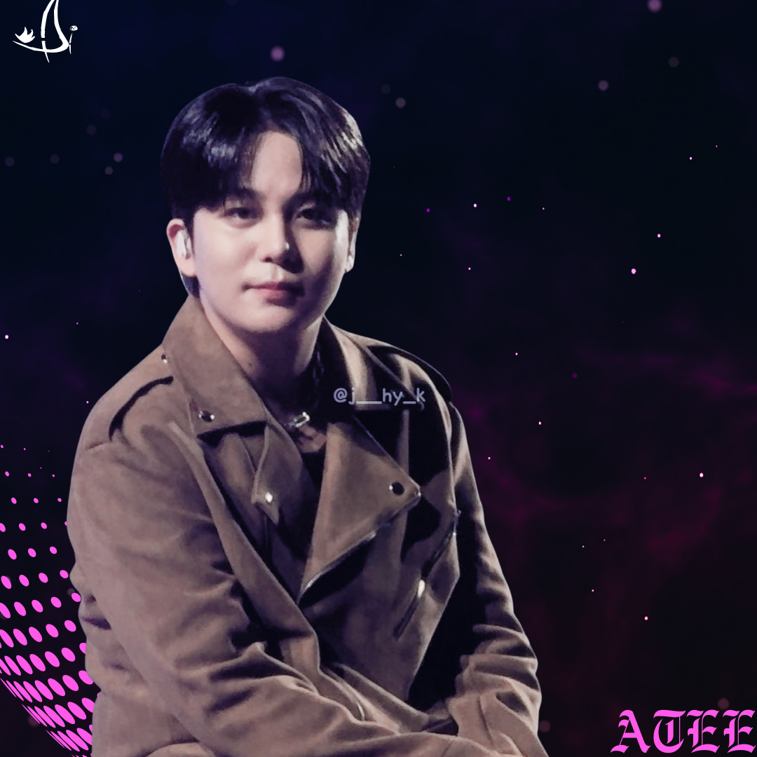Behind-the-scenes cut of Jongho (ATEEZ)