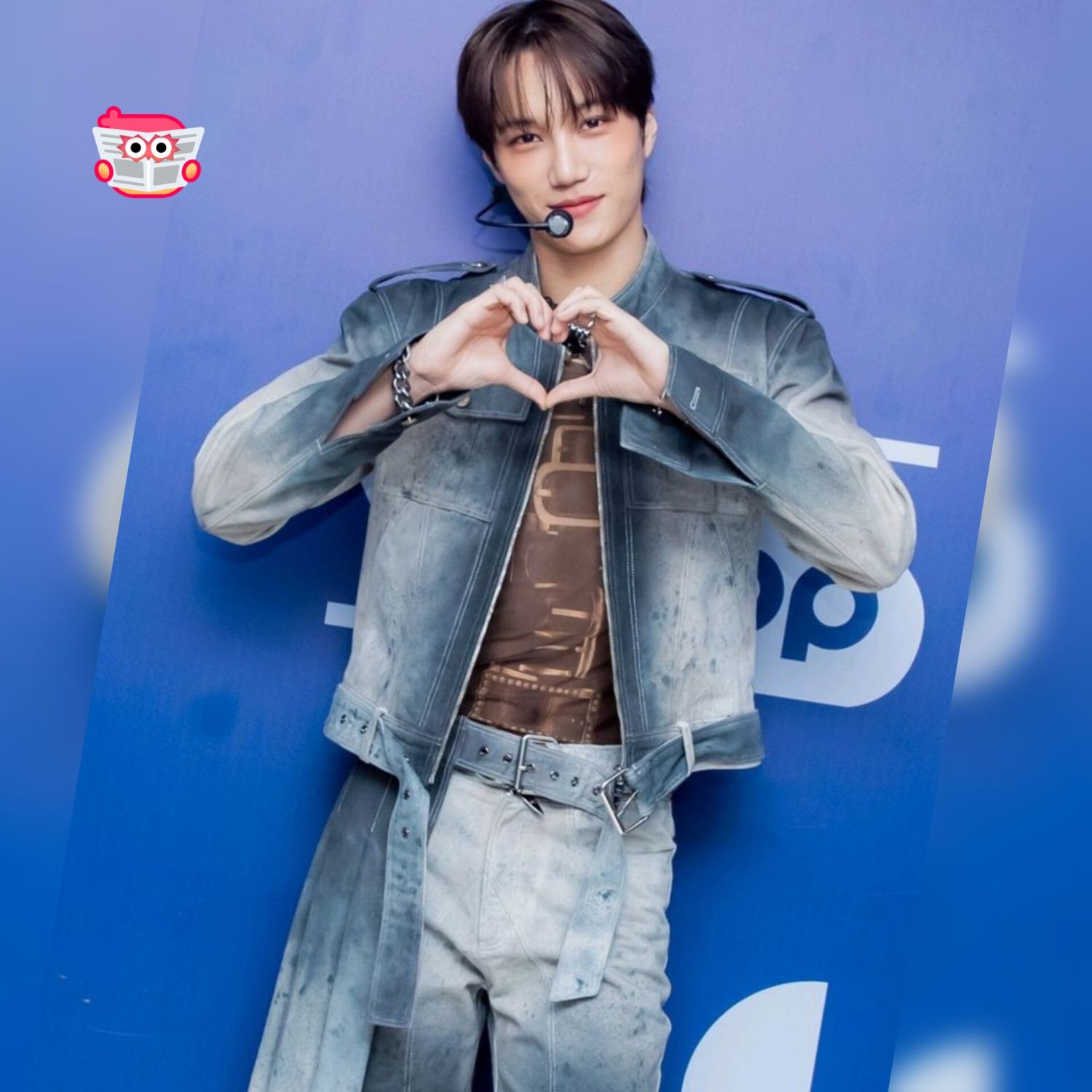 A moment captured by Kai (EXO)'s fan