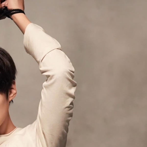 Behind-the-scenes cut of Minhyuk (MONSTA X)