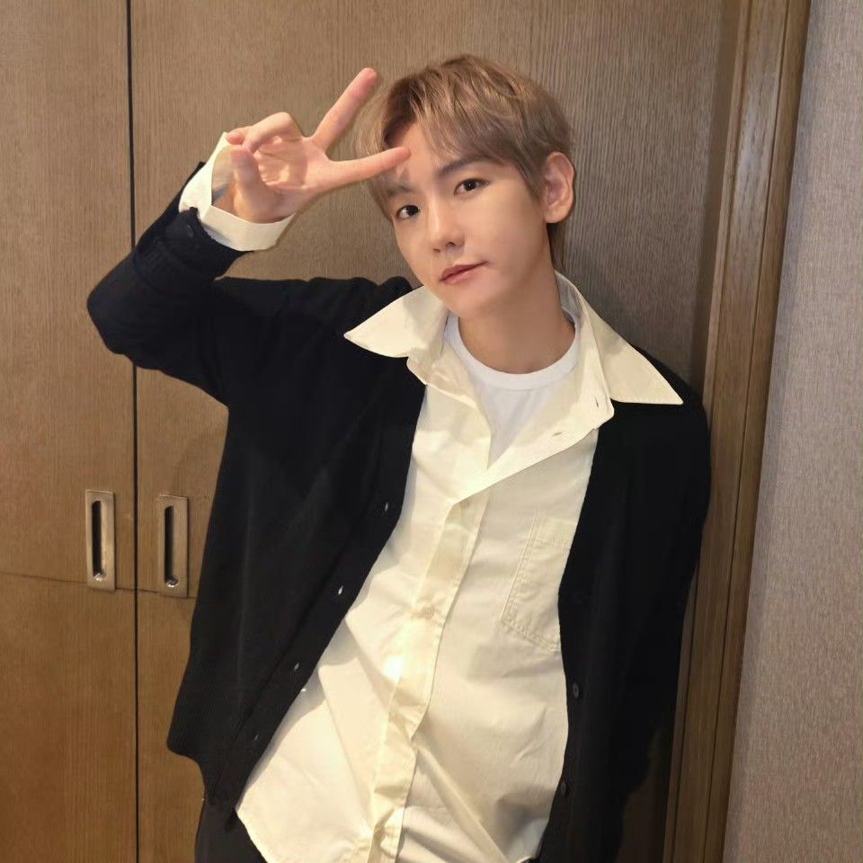 Momen yang diabadikan oleh penggemar Baekhyun (EXO)