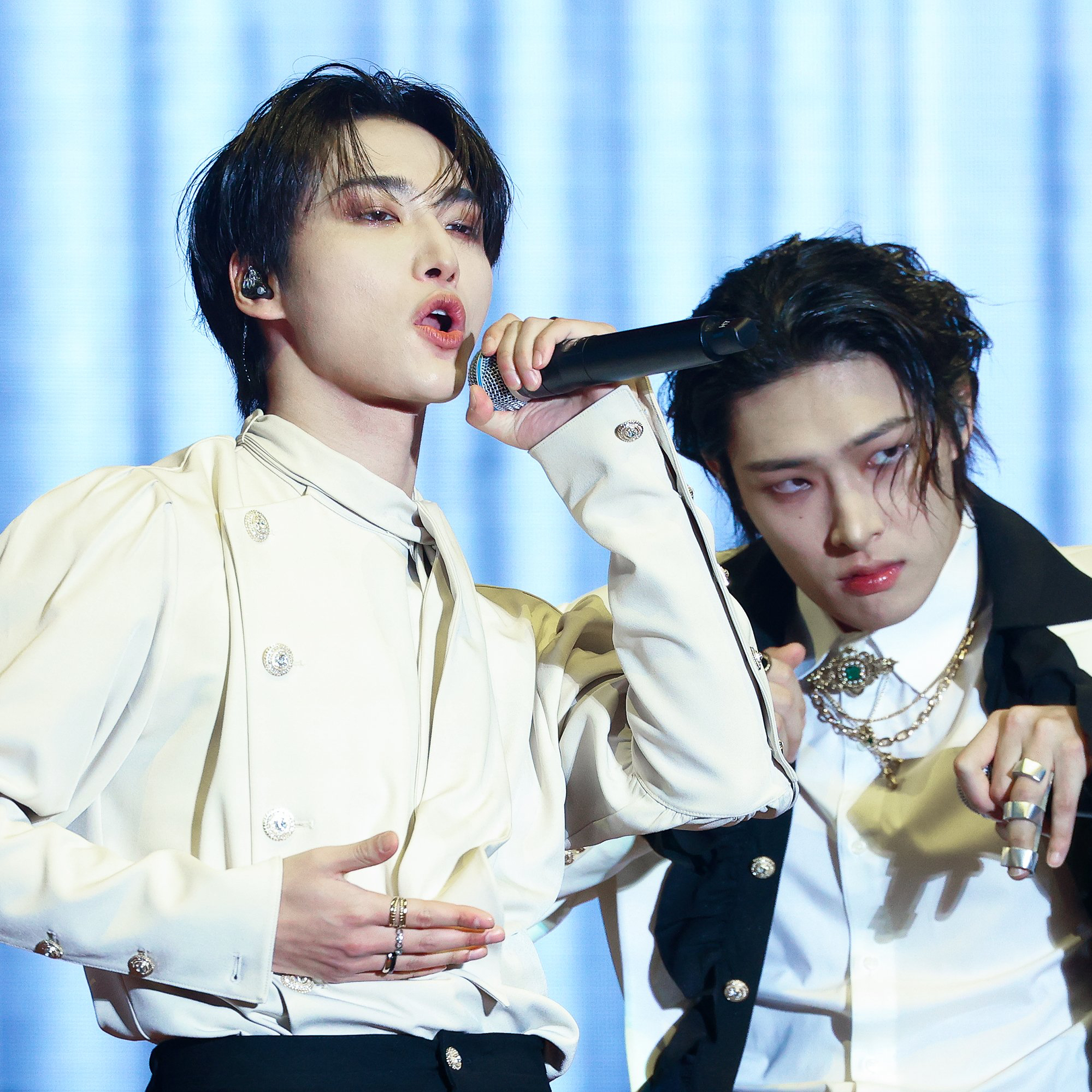 A moment captured by Seonghwa (ATEEZ)'s fan