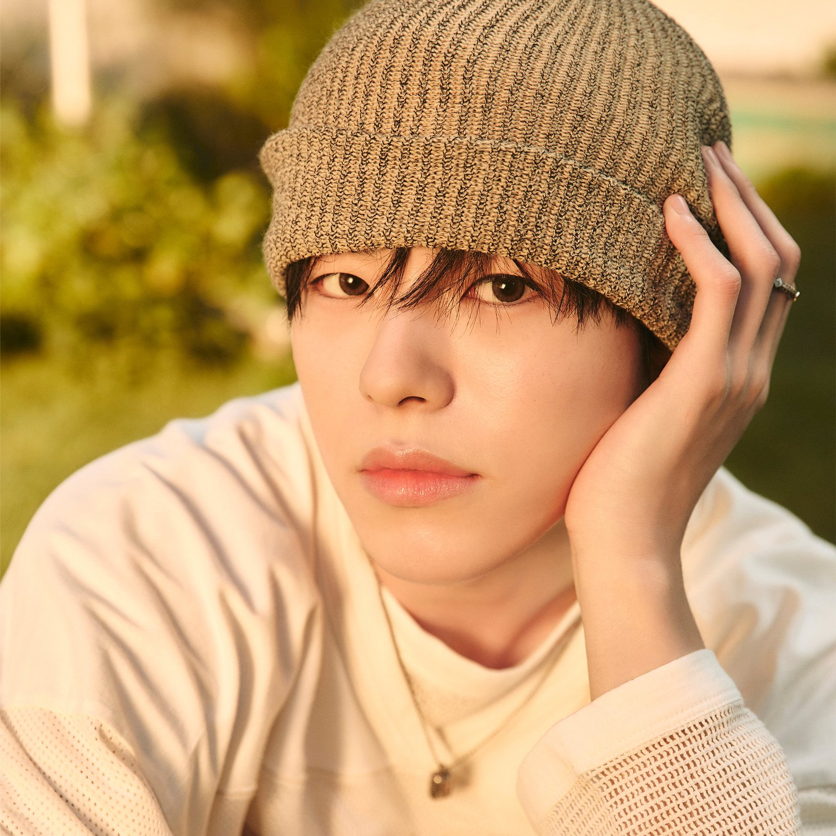 Behind-the-scenes cut of Yoon Jaehyuk (TREASURE)