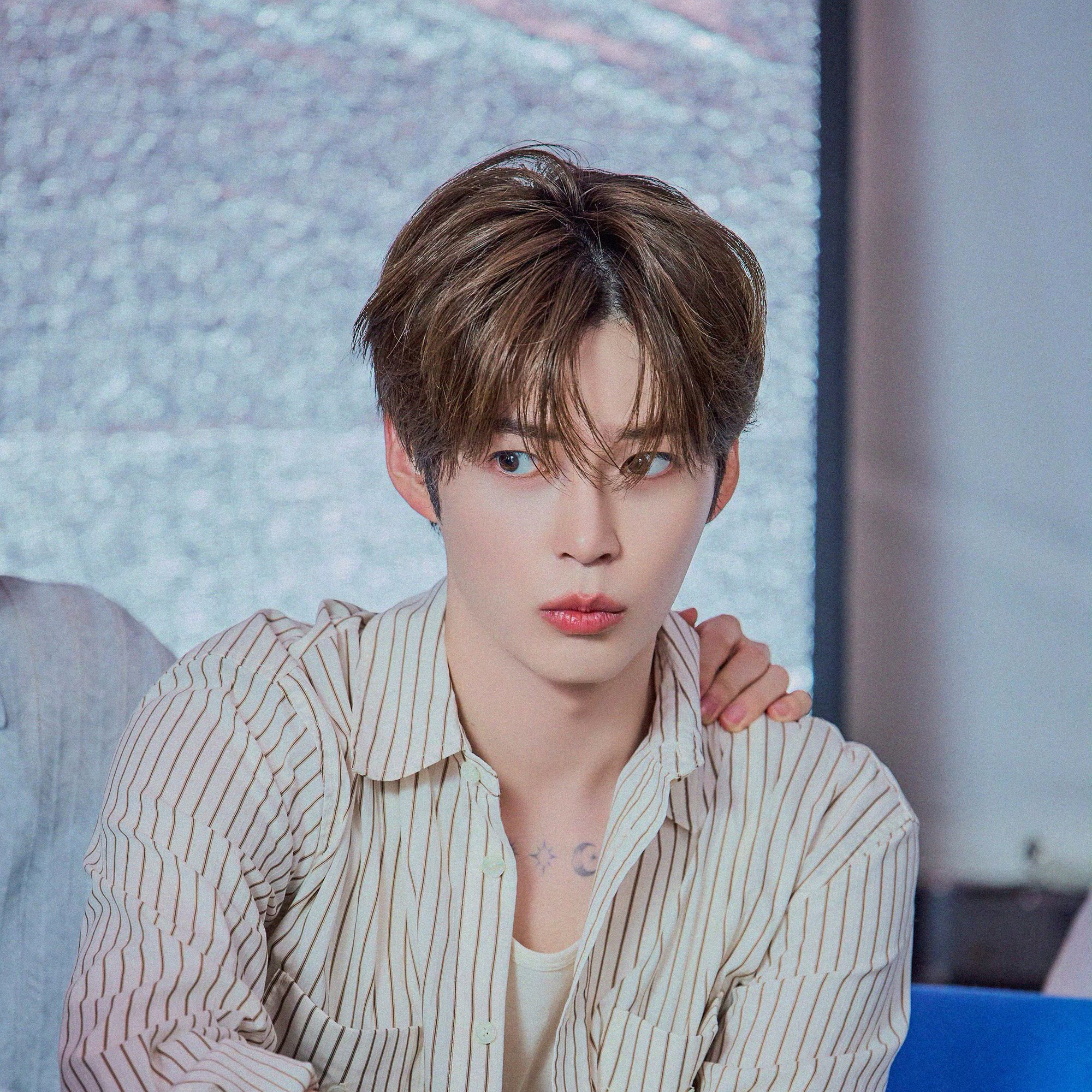 성한빈 (제로베이스원)의 비하인드 컷