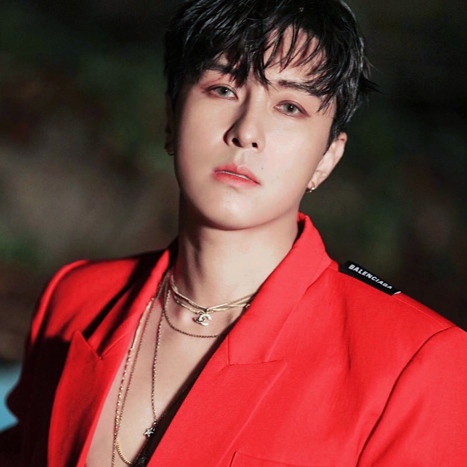 Recent activity shot of Kim Dongwan (SHINHWA)