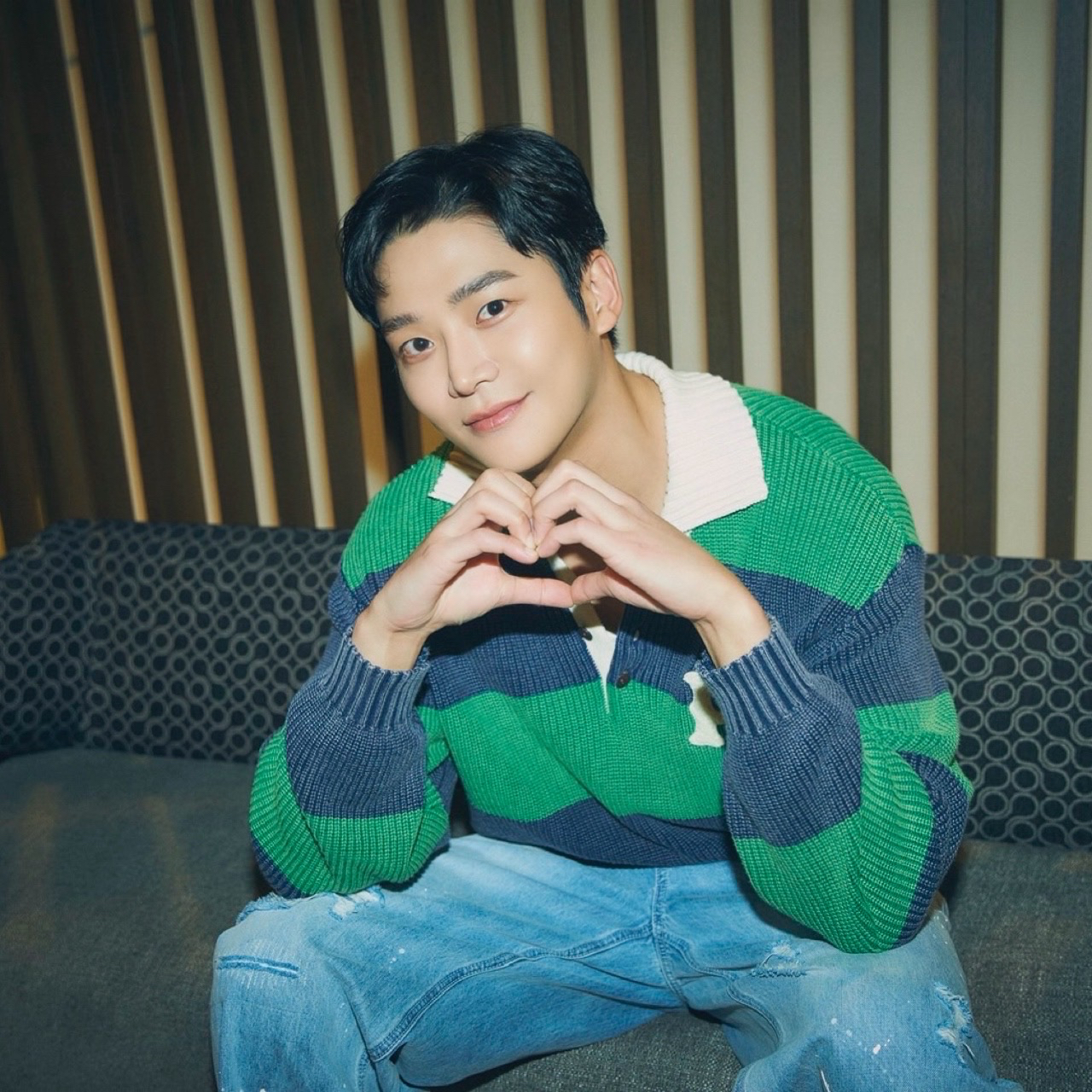 A moment captured by Rowoon's fan