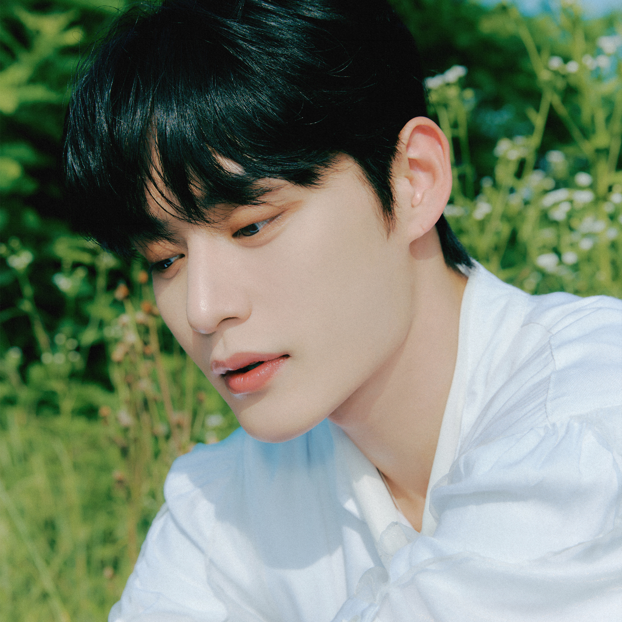 Recent activity shot of Kim Jiwoong (ZEROBASEONE)