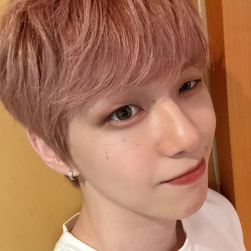 A moment captured by Kang Daniel's fan