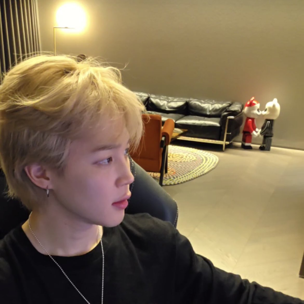 Recent activity shot of BTS