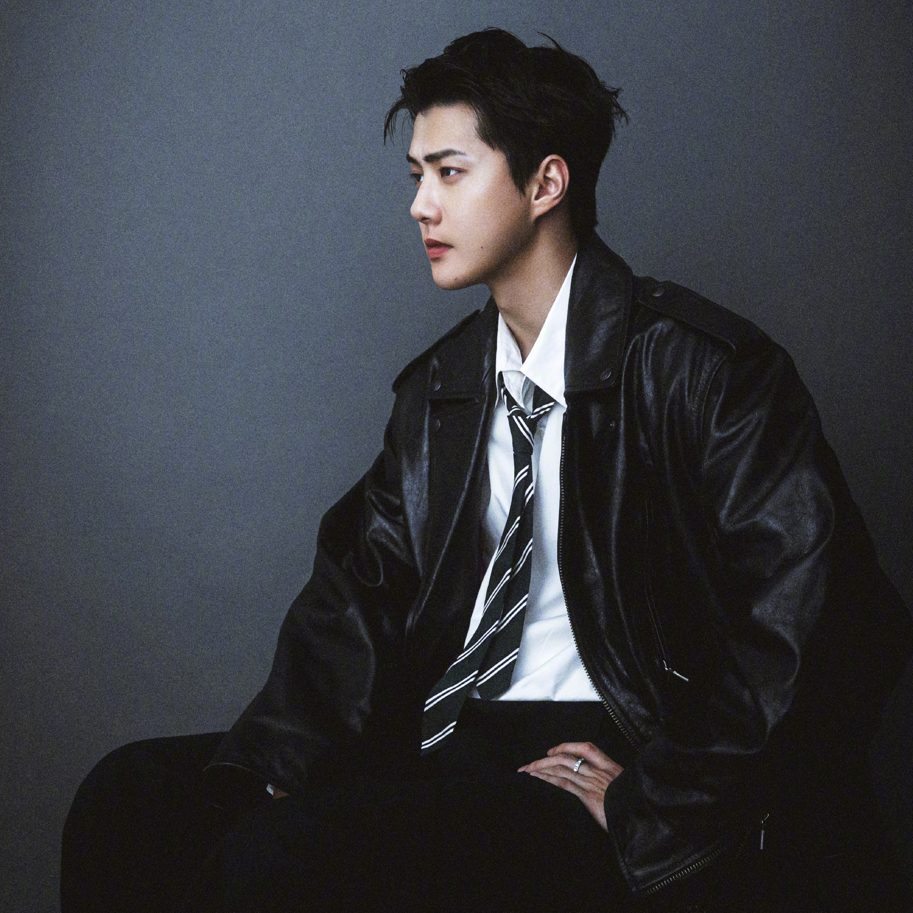 Behind-the-scenes cut of Sehun (EXO)
