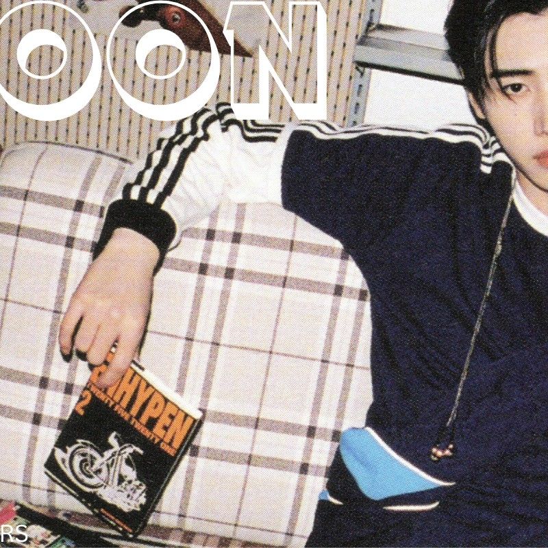 성훈 (ENHYPEN) 최근 활동샷