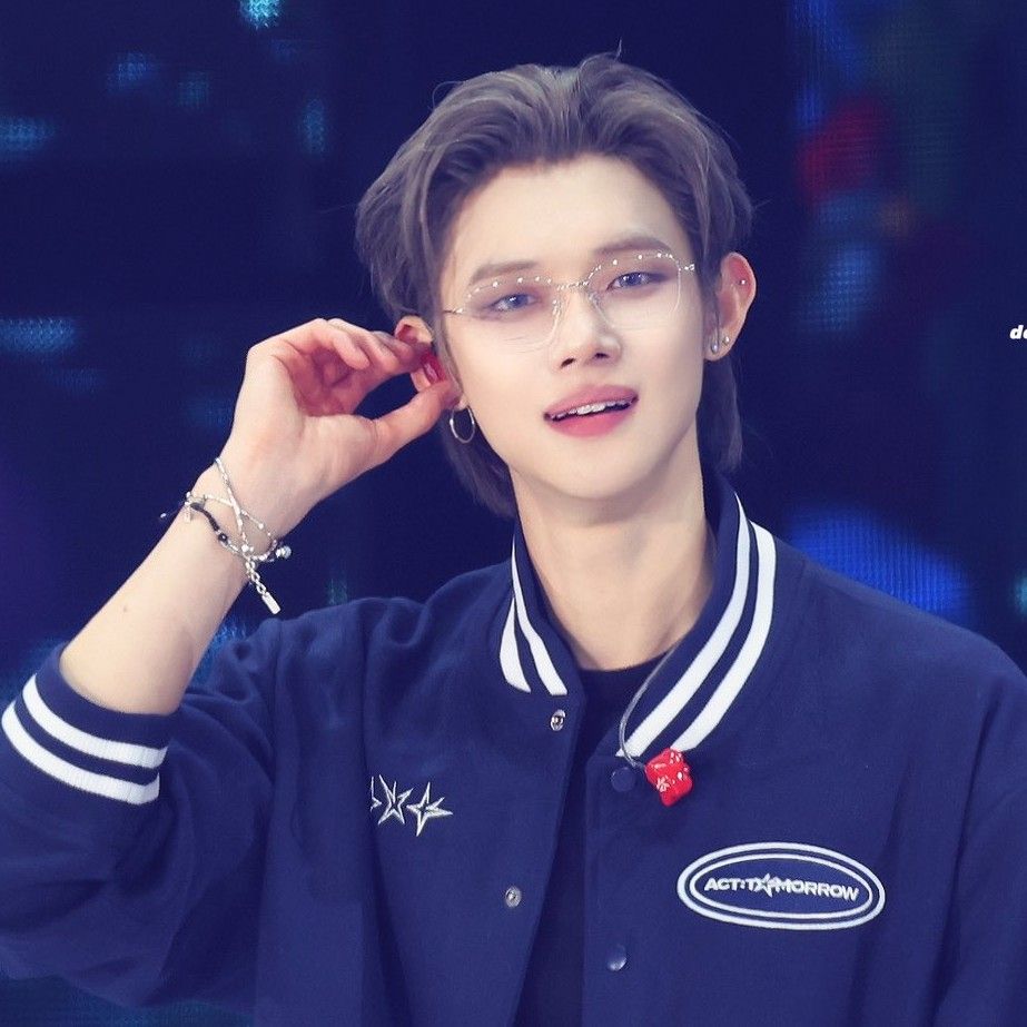 Behind-the-scenes cut of Yeonjun (TOMORROW X TOGETHER)