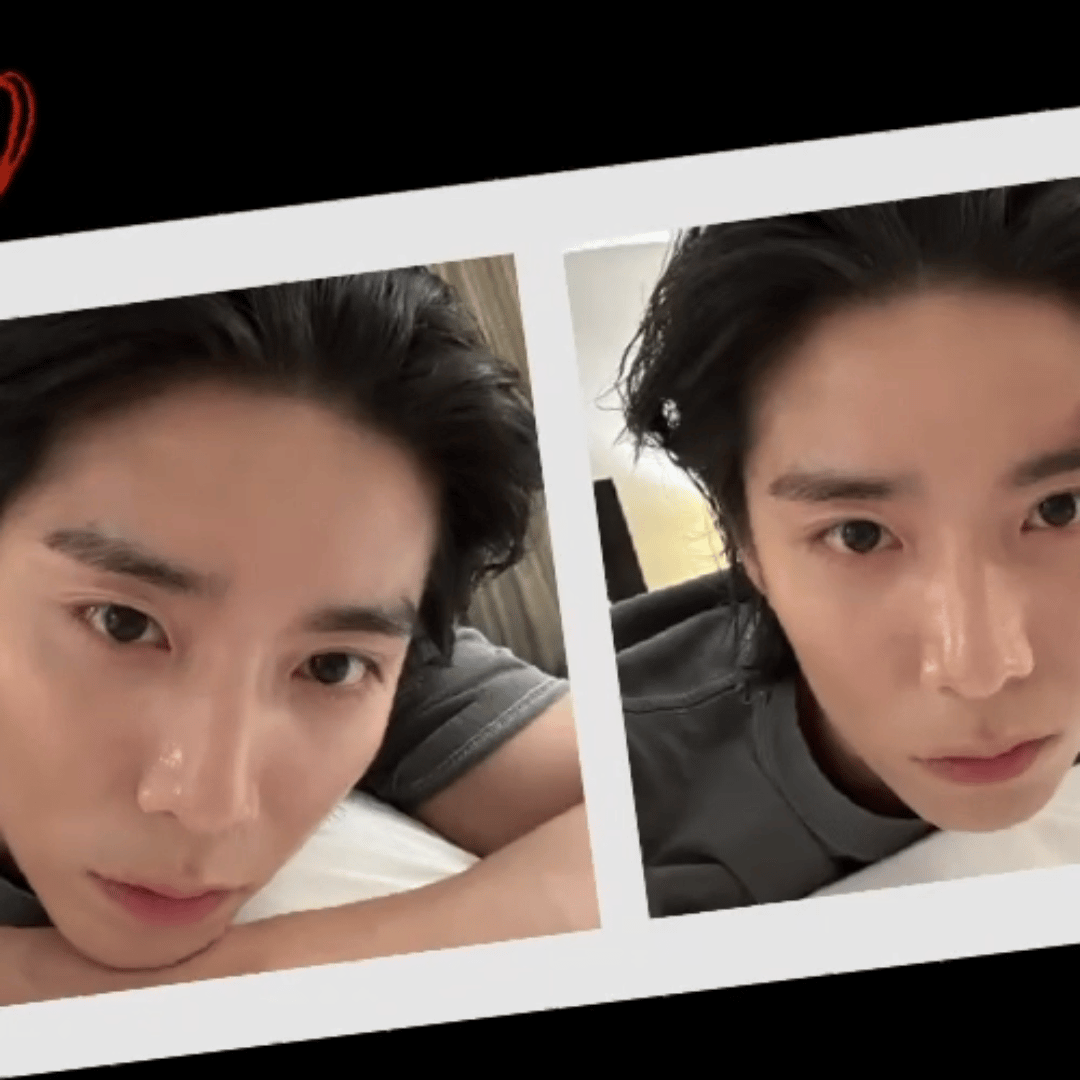 A moment captured by Hwiyoung (SF9)'s fan