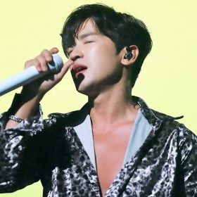 Recent activity shot of Lee Minwoo (SHINHWA)