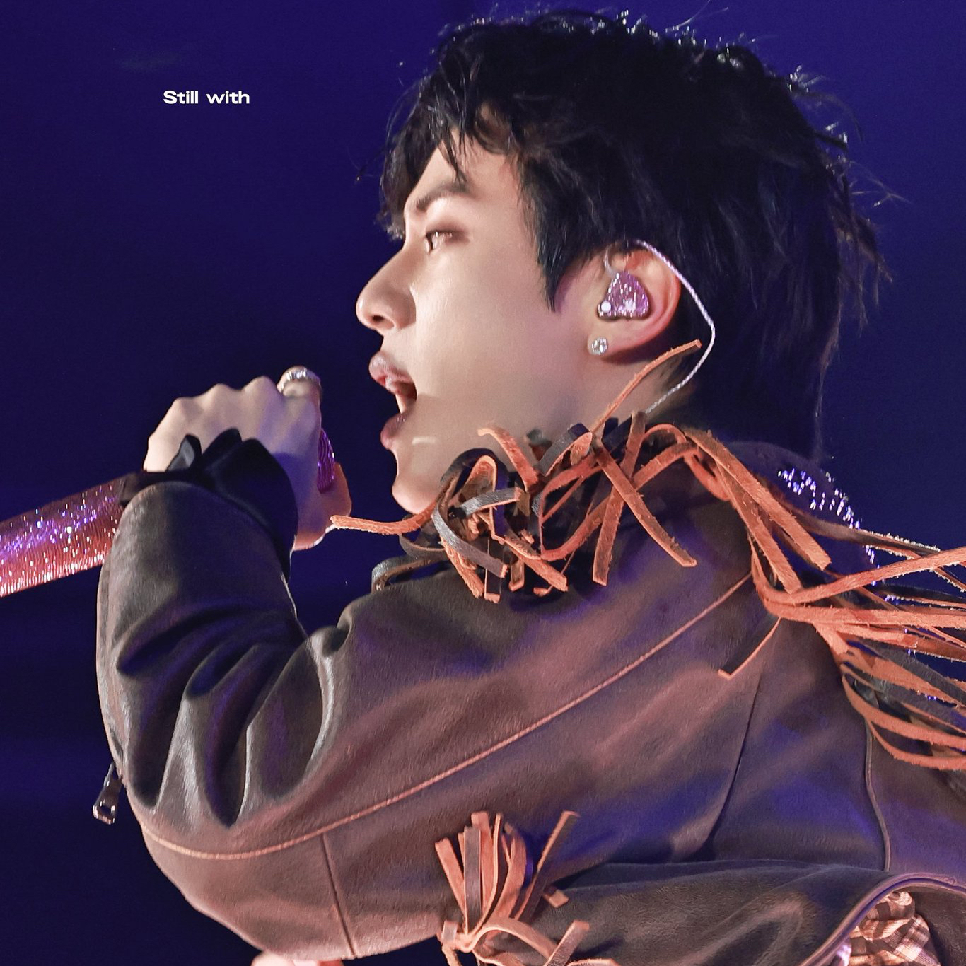 Behind-the-scenes cut of Jin (BTS)