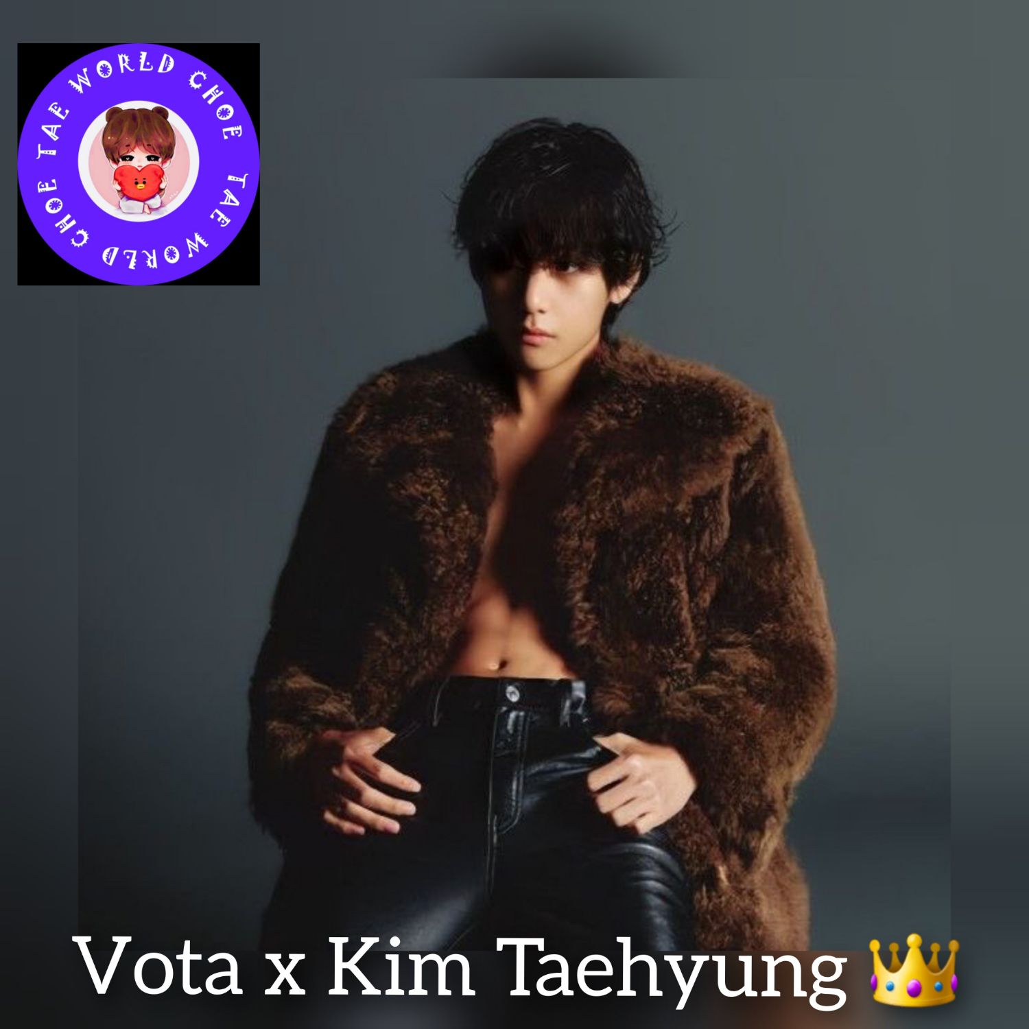 Behind-the-scenes cut of V (BTS)