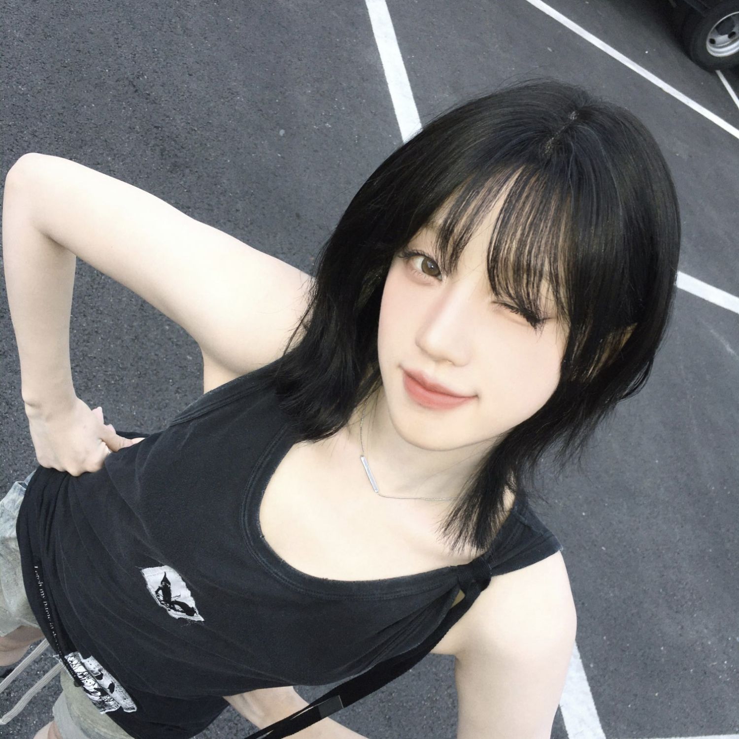우기 (아이들)의 비하인드 컷