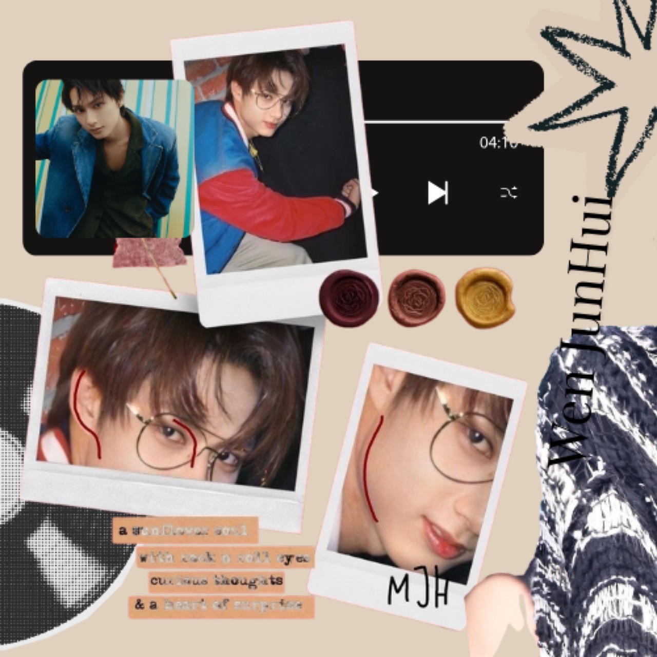 Latest photo of Jun (SEVENTEEN)