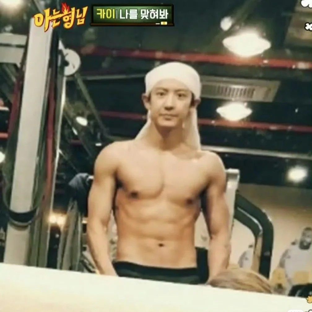 Behind-the-scenes cut of Chanyeol (EXO)