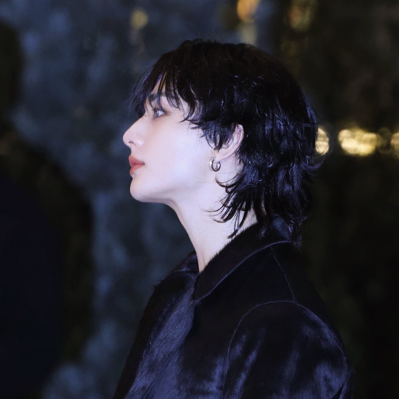 Behind-the-scenes cut of Hyunjin (Stray Kids)