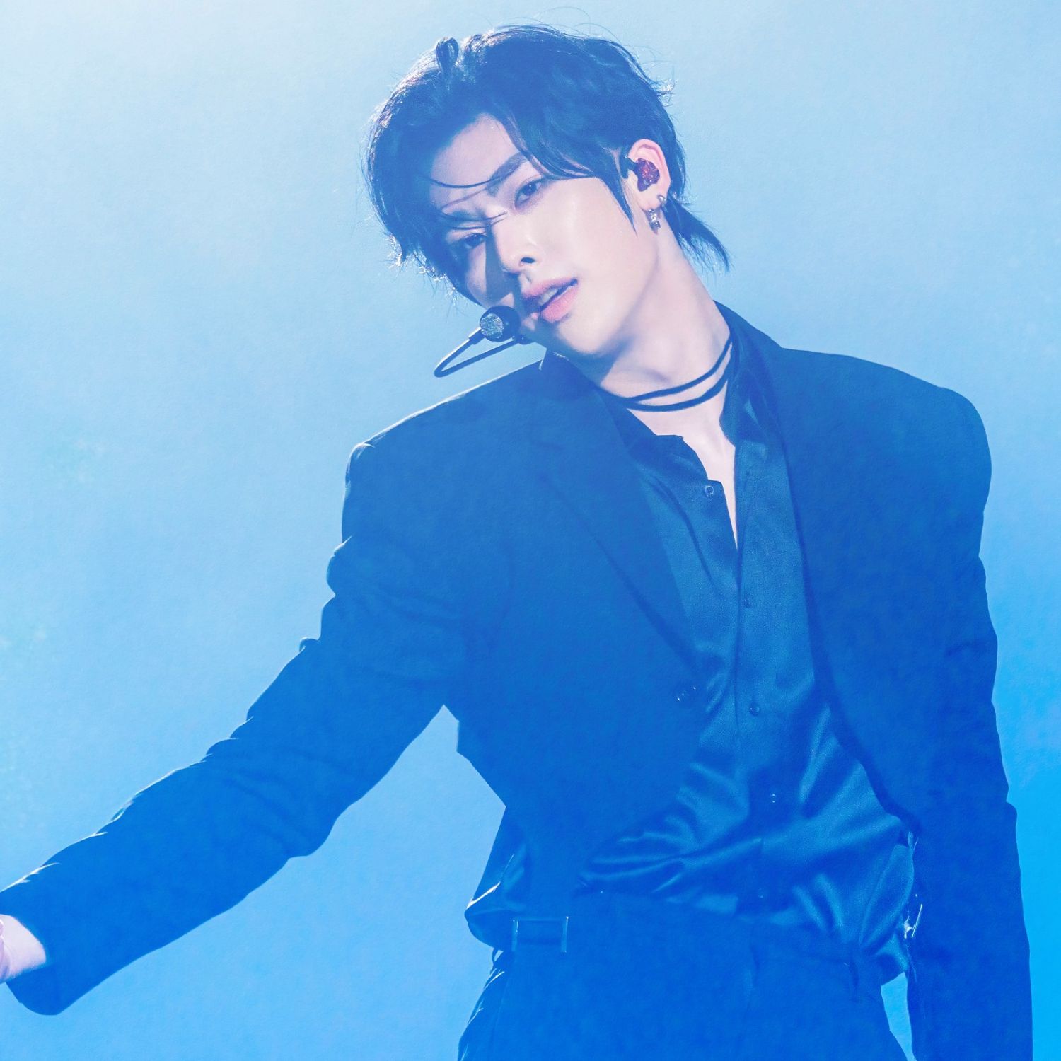 A moment captured by Ricky (ZEROBASEONE)'s fan