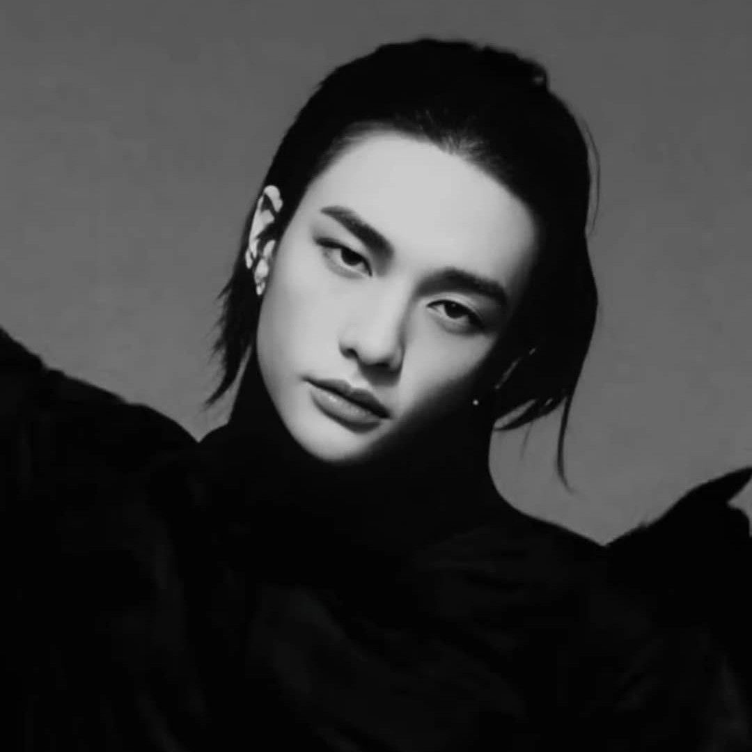 Recent activity shot of Hyunjin (Stray Kids)