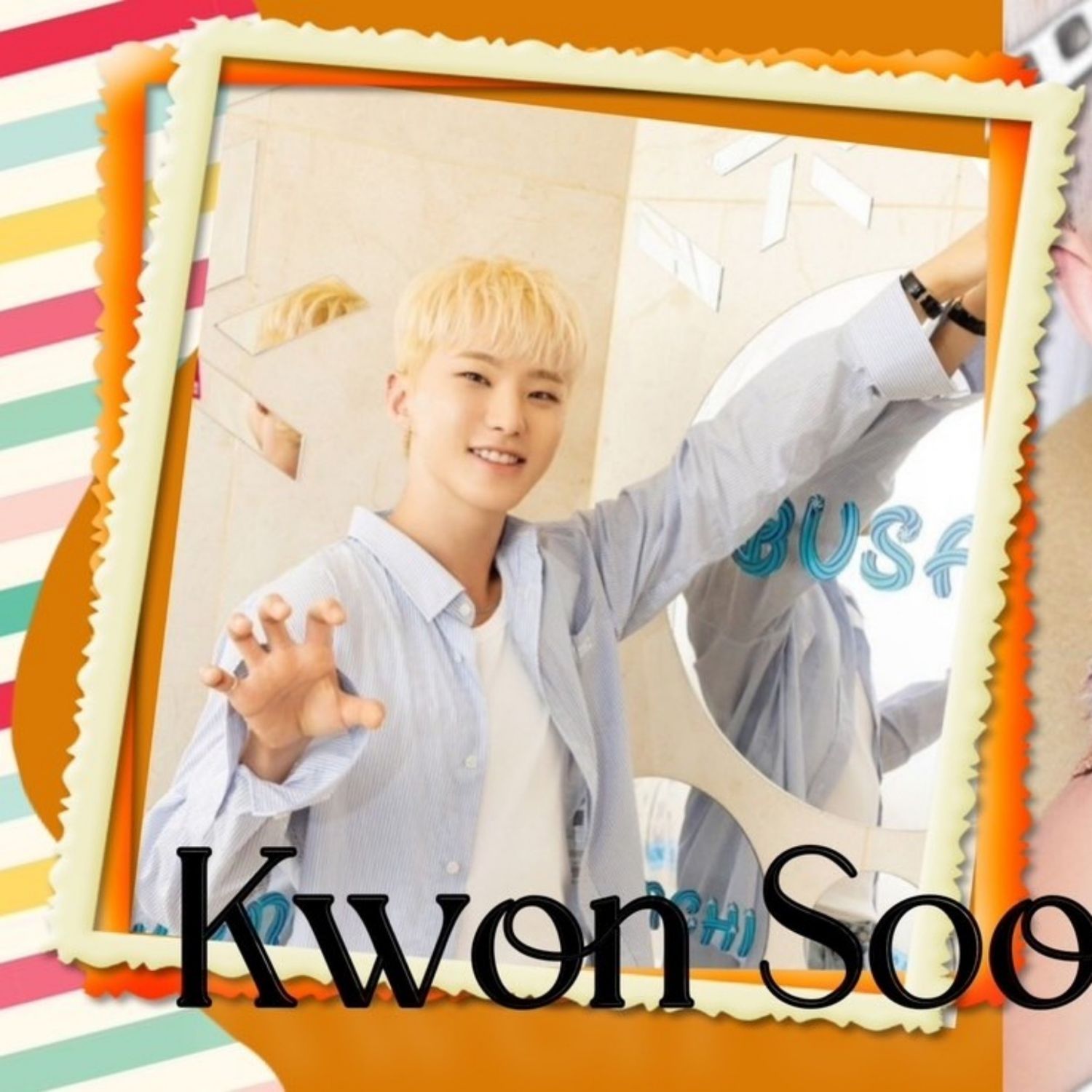 Recent activity shot of Hoshi (SEVENTEEN)