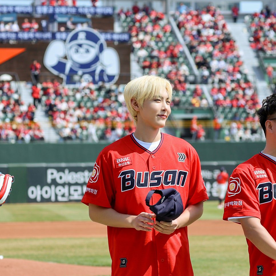 Recent activity shot of Jaeyoon (SF9)