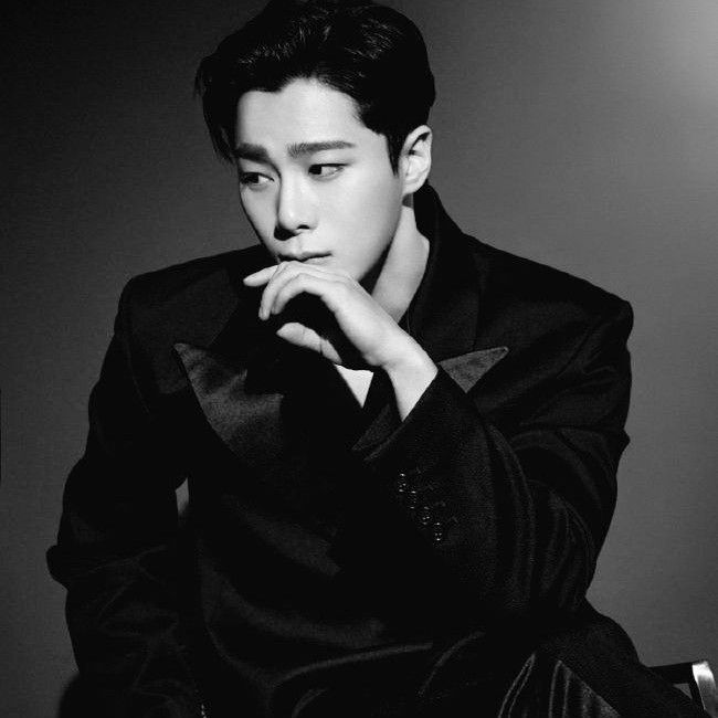 Recent activity shot of Moonbin (ASTRO)