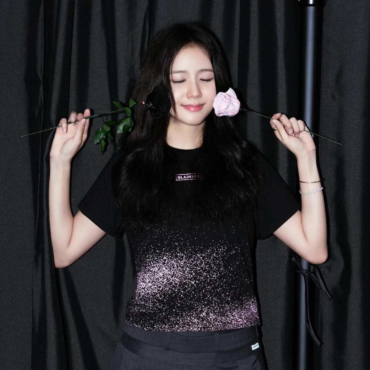 A moment captured by BLACKPINK's fan