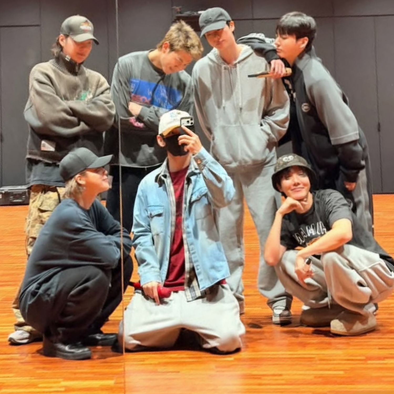 BTSファンが撮った瞬間