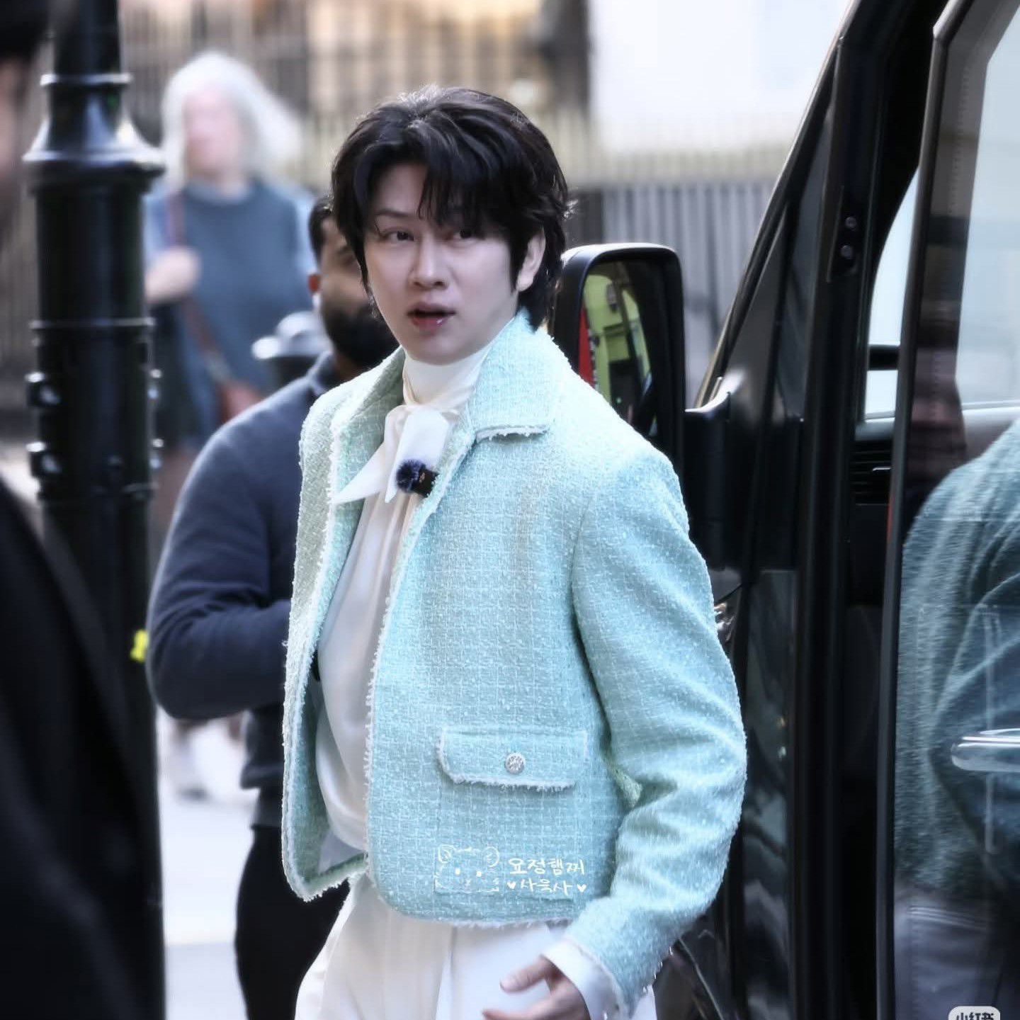 Super Junior粉丝拍下的瞬间