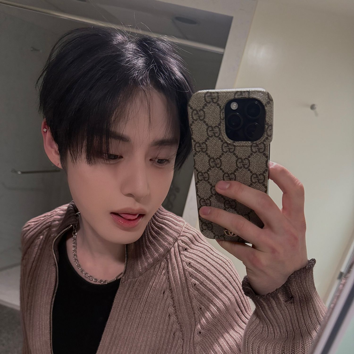 金地雄 (ZEROBASEONE)粉丝拍下的瞬间