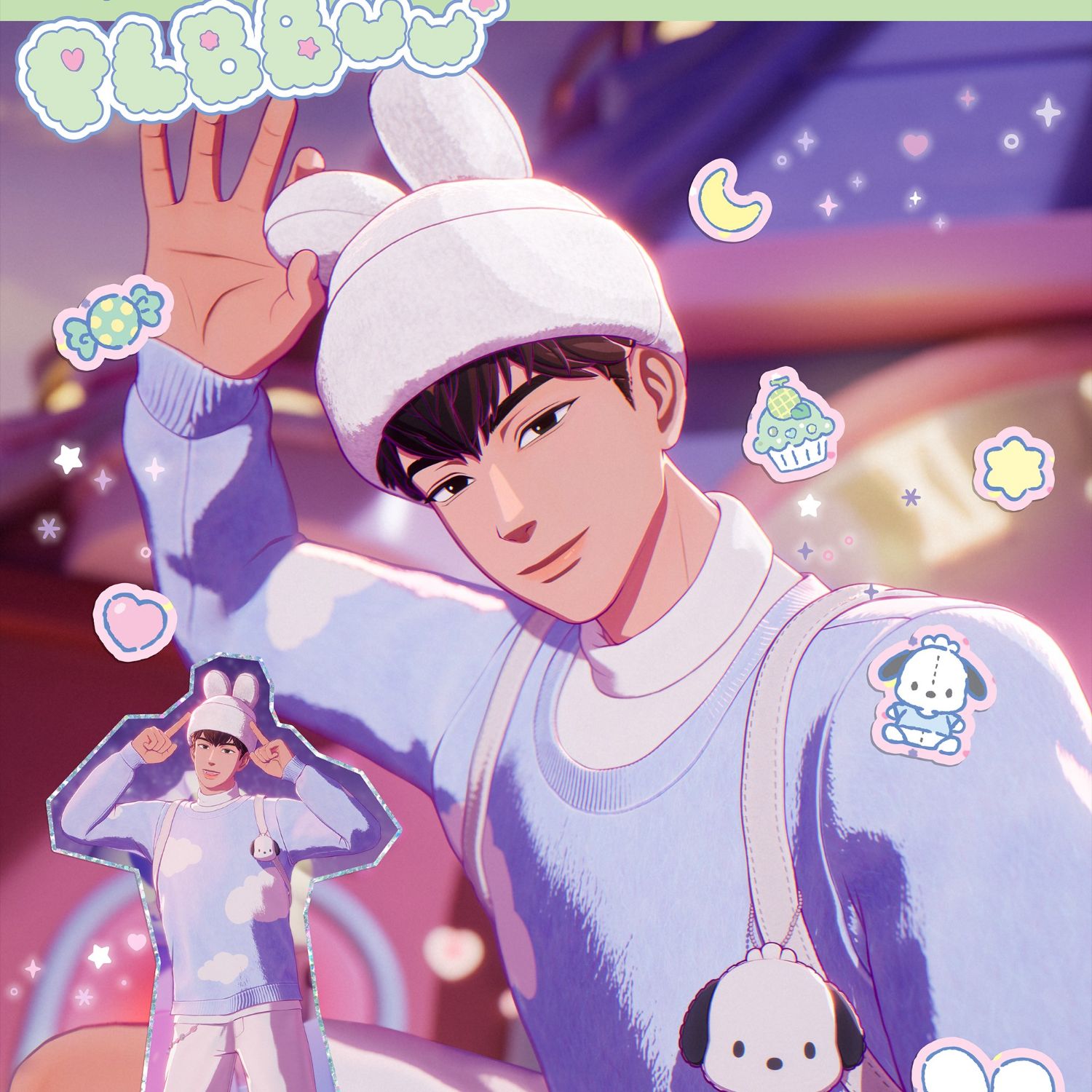 河玟 (PLAVE)的幕后花絮