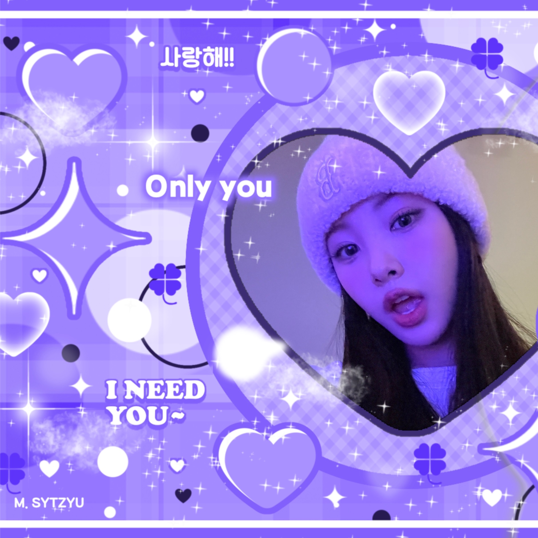 A moment captured by Yihyun (Baby DONT Cry)'s fan