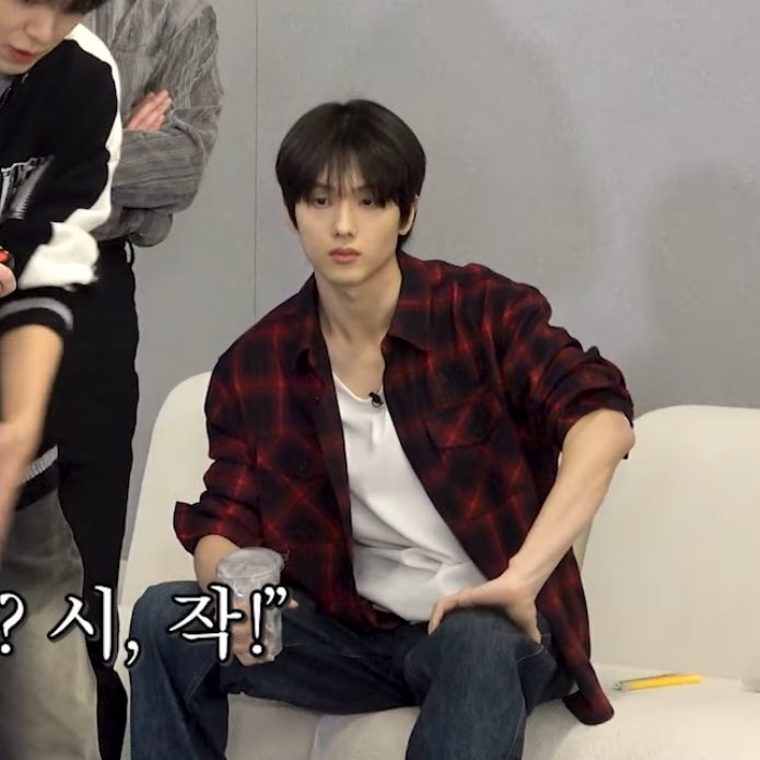 Recent activity shot of Jisung (NCT DREAM)