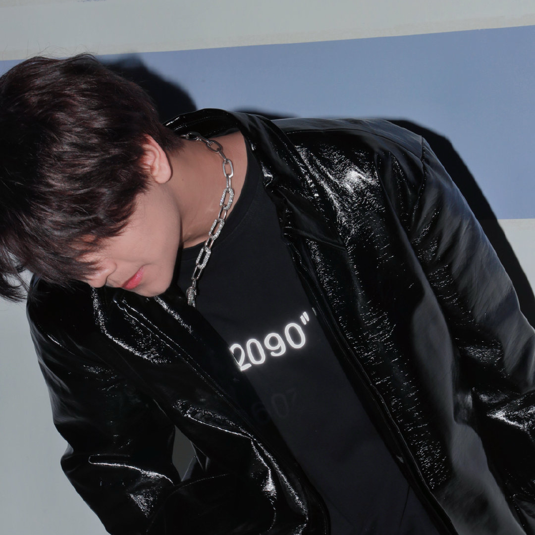 A moment captured by He Xinlong (ALPHA DRIVE ONE)'s fan