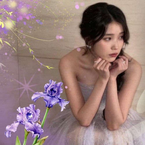 Latest photo of IU