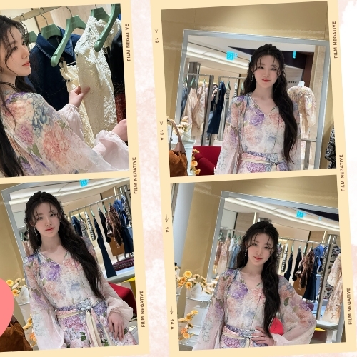 Recent activity shot of Shuhua (i-dle)