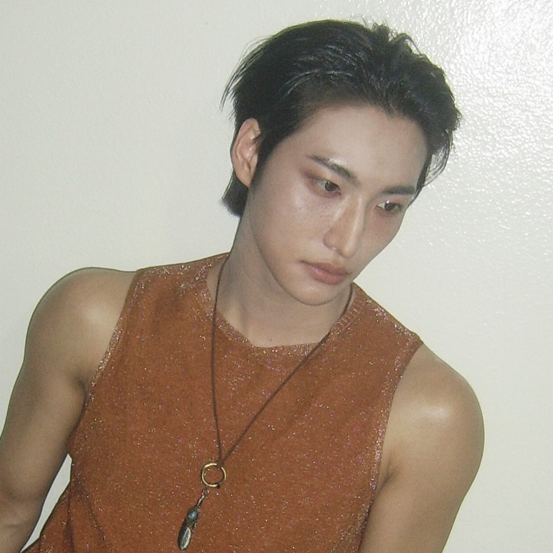Recent activity shot of Seonghwa (ATEEZ)