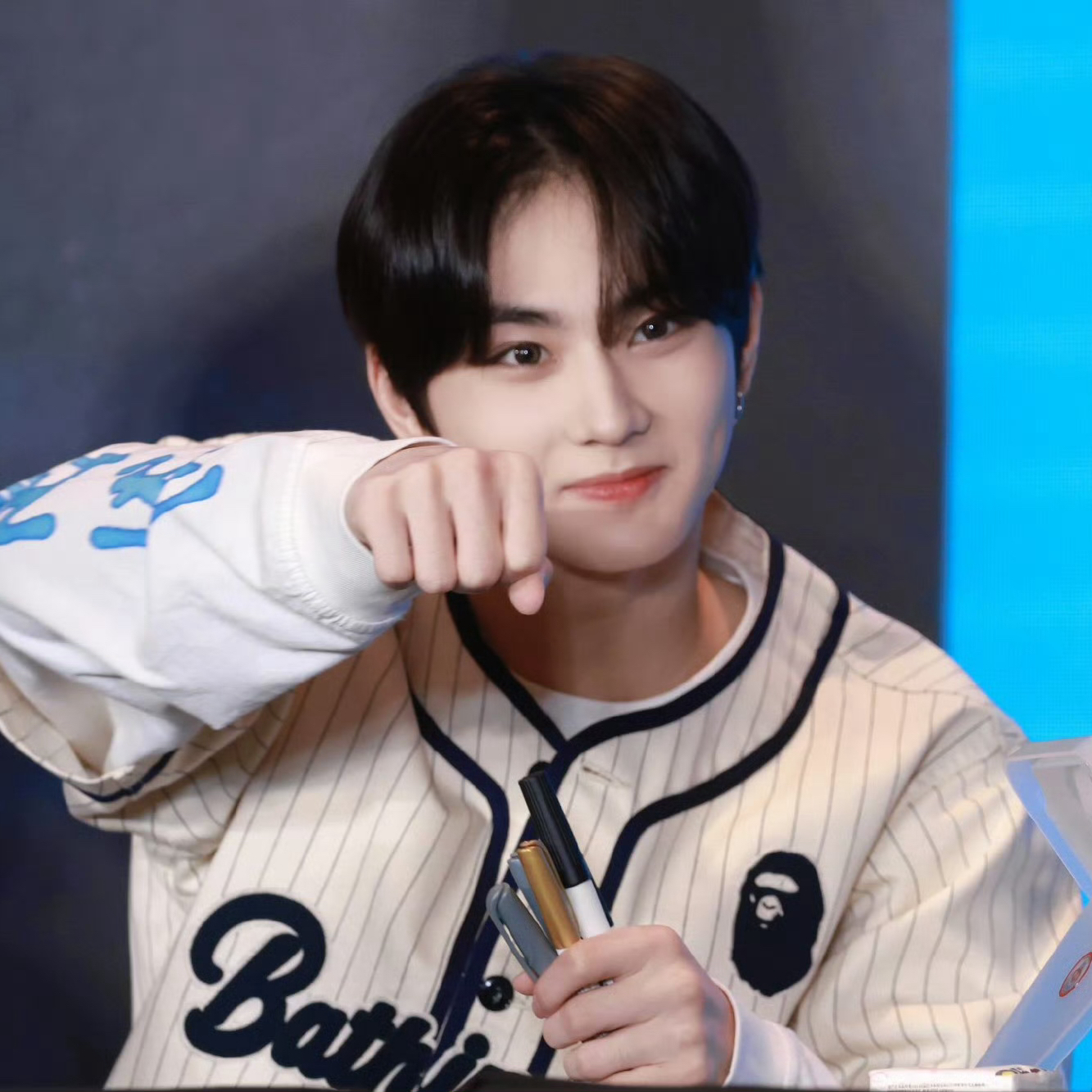 Behind-the-scenes cut of Jungwon (ENHYPEN)