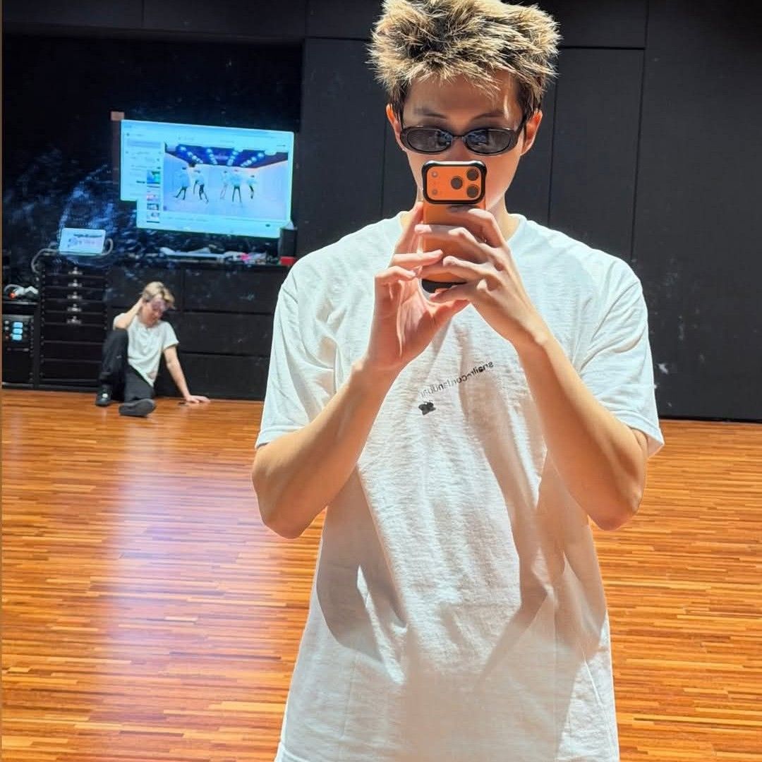 防弹少年团的幕后花絮