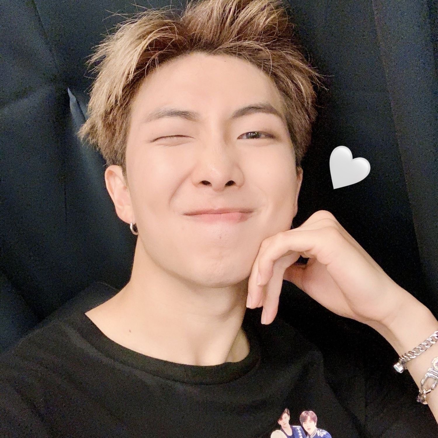 A moment captured by RM (BTS)'s fan