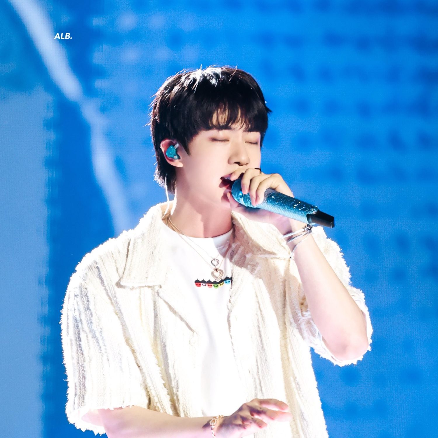 Foto terbaru Jin (BTS)