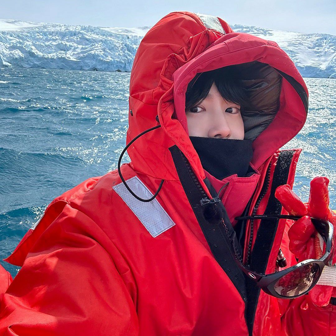 Latest photo of Suho (EXO)