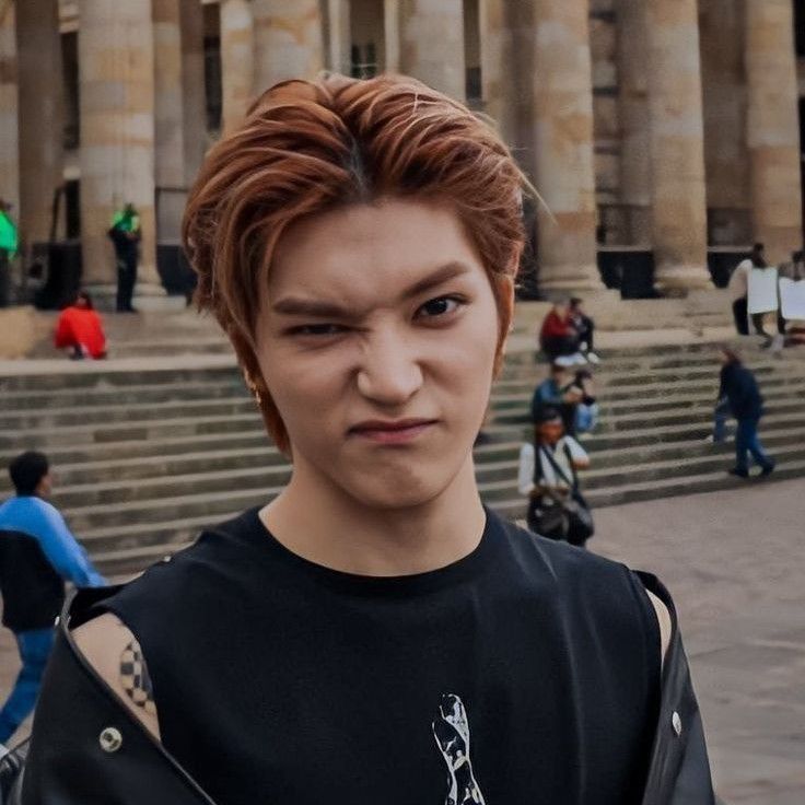A moment captured by Taeyong (NCT 127)'s fan