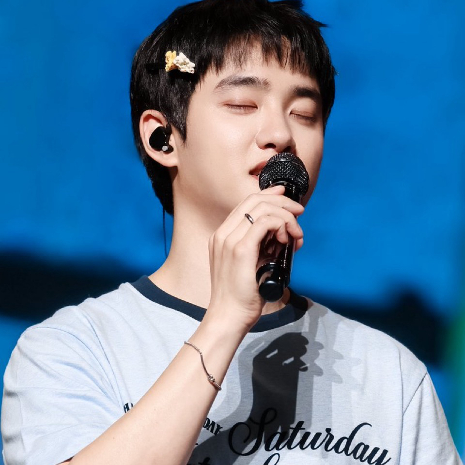 Foto aktivitas terbaru D.O. (EXO)